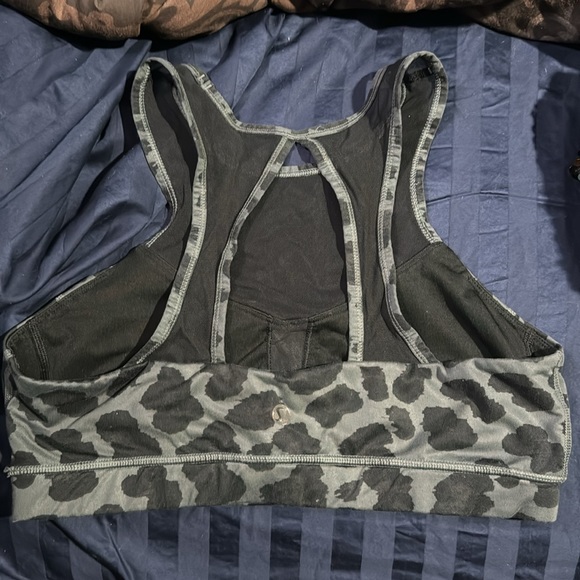 Lululemon one shoulder tank with bra - Picture 3 of 3
